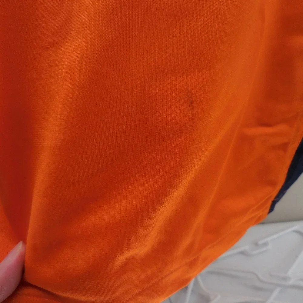 Nike Denver Broncos‎ Javonte Williams 33 NFL Jersey Orange Mens XXL On Field